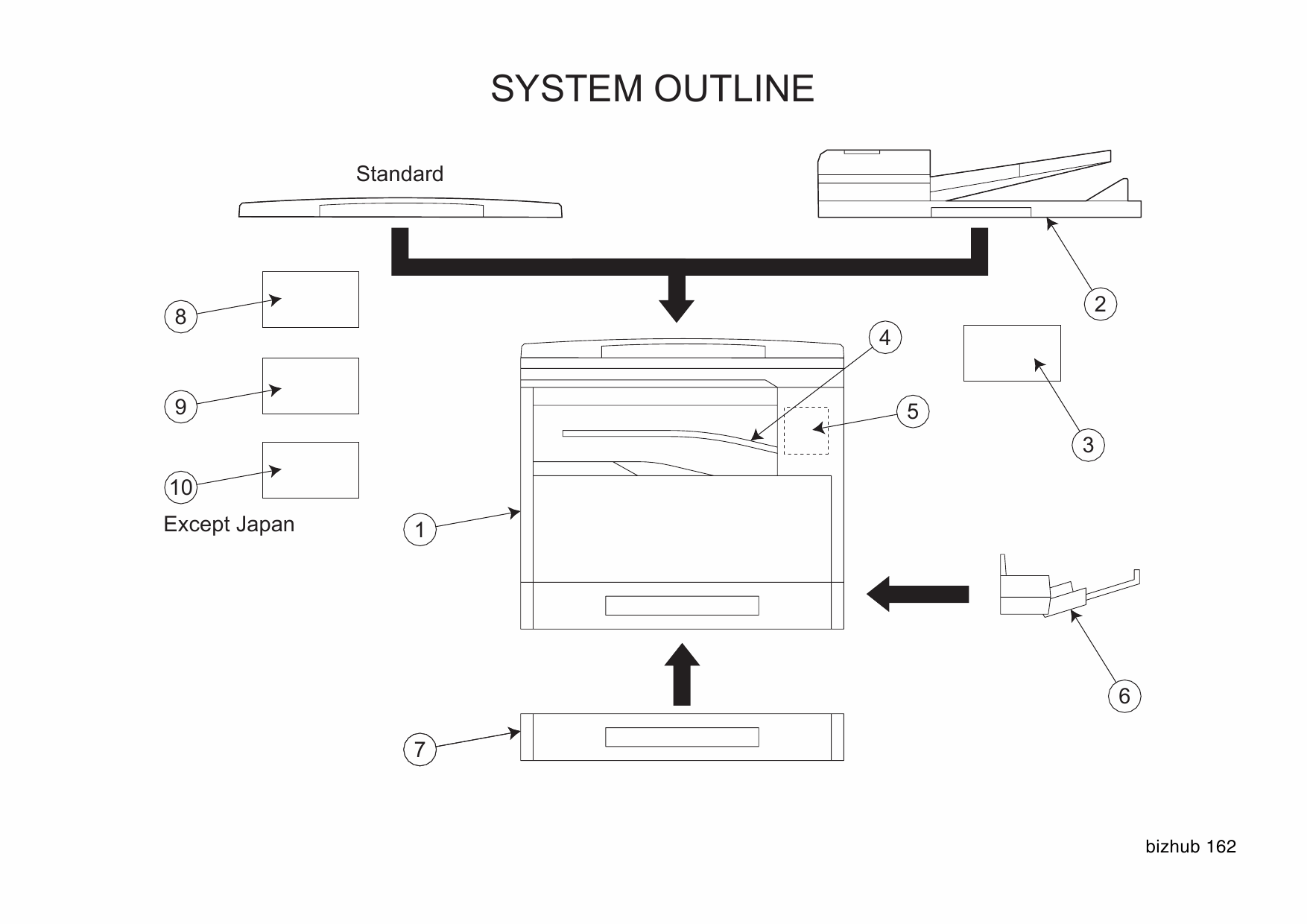 Konica-Minolta bizhub 162 Parts Manual-2